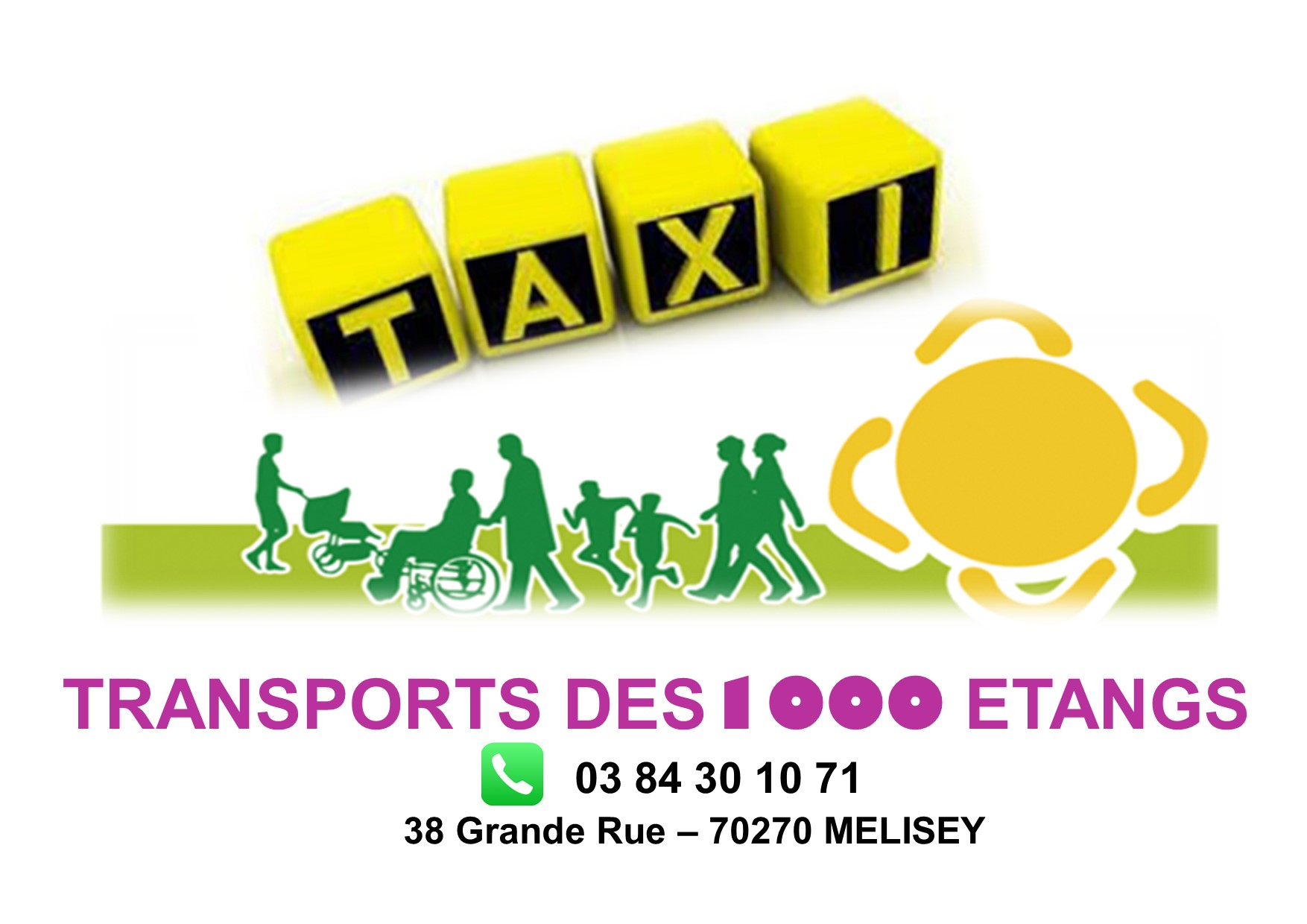 Sponsor Transports des 1000 étangs